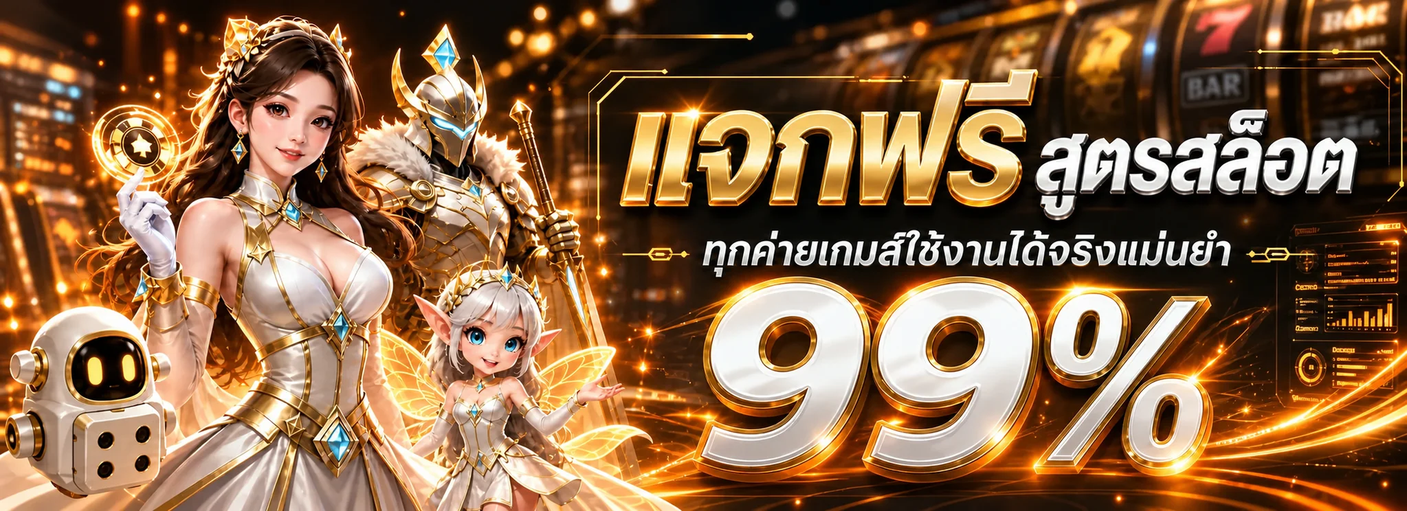 แจ็กพอตเกมสล็อต ALPHABET พร้อมตัวละครแฟนตาซี